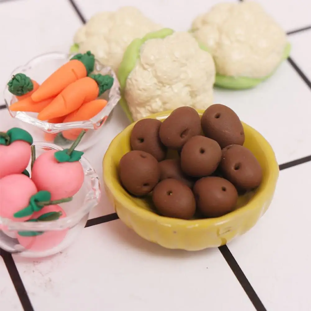 

Eco-Friendly Lightweight Classical Food Vegetable Kits Doll for Role Play