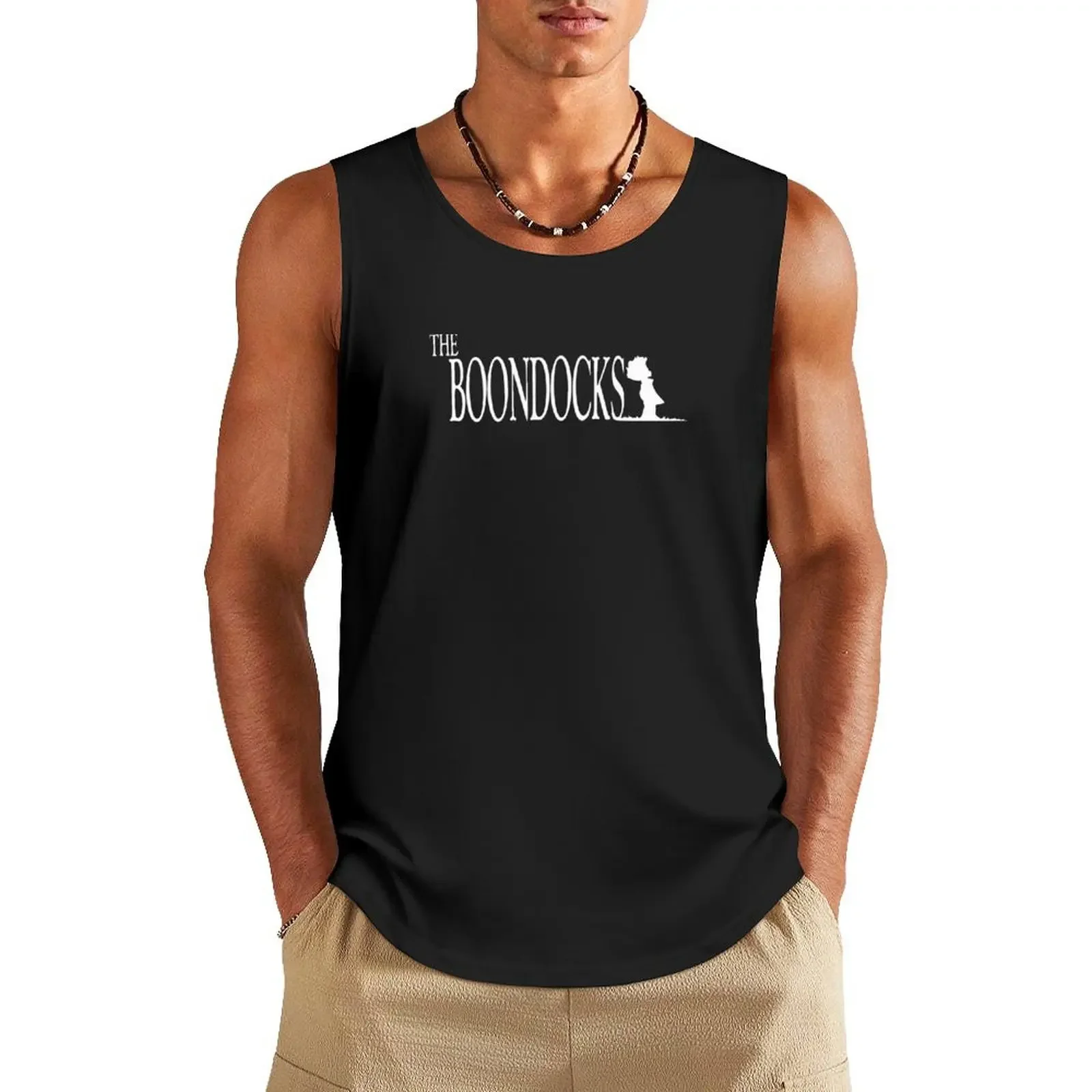 Boondocks Cotton Tank Top |