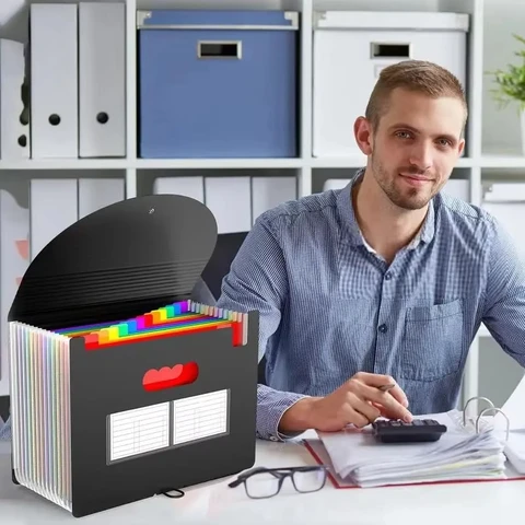 Расширяющаяся папка для файлов