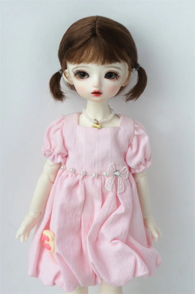 JD746 все размеры модные мохеровые парики BJD костюм для куклы 1/12 1/8 1/6 1/3 OB11 YOSD