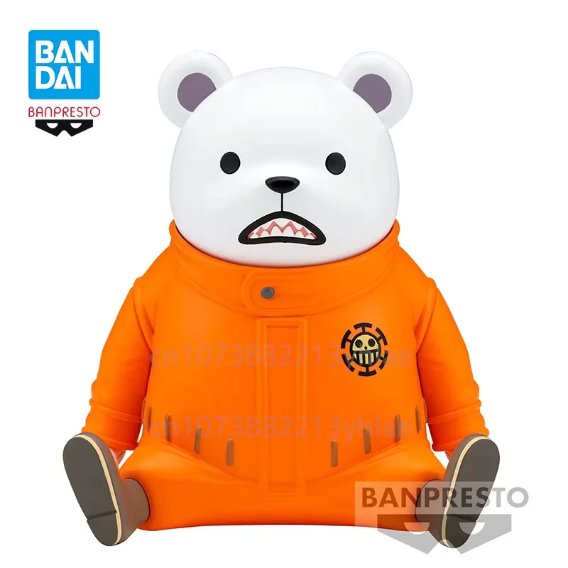 В наличии оригинальные Bandai Banpresto цельный Sofvimates Bepo фигурки героев модель игрушки
