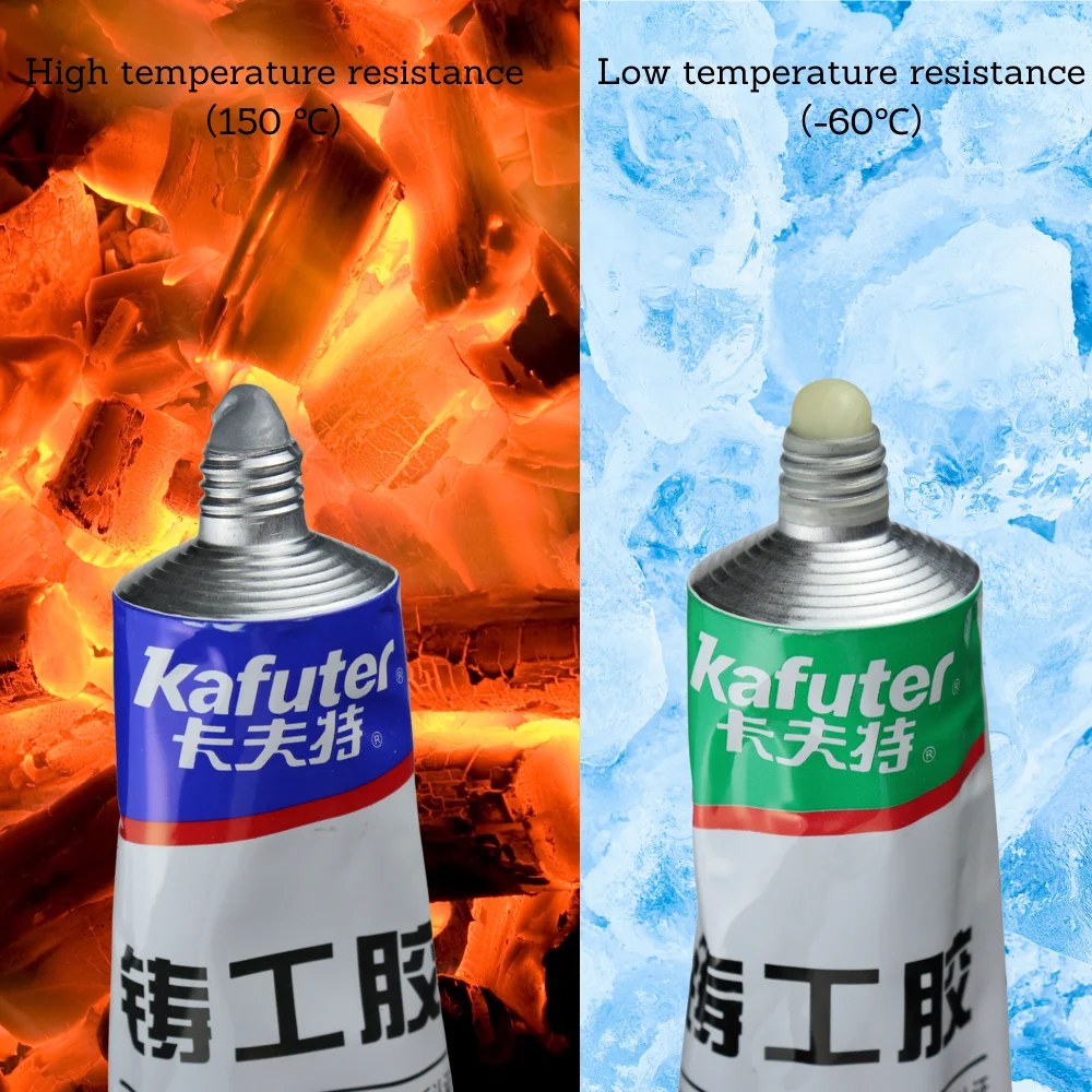 65 г/100 г кафтер литье ремонт клей металлический железный стальной автомобильный