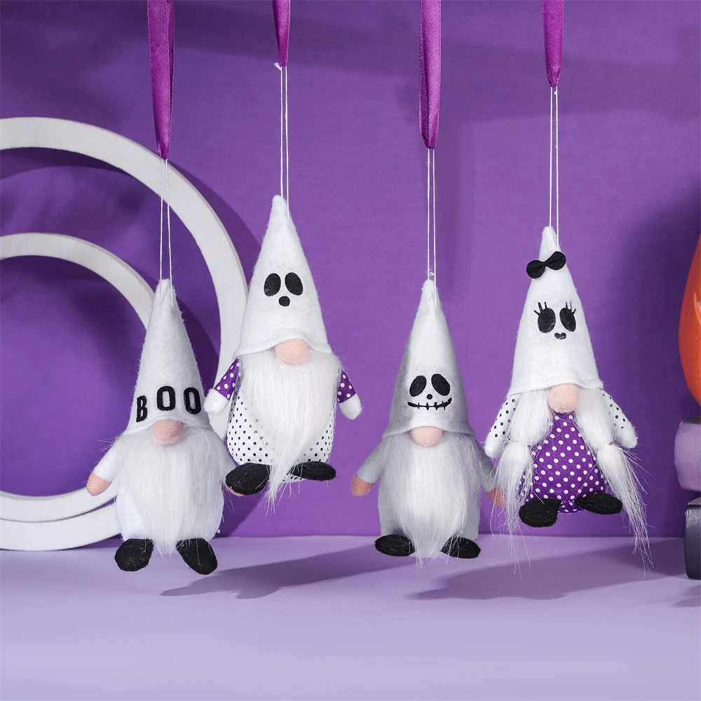

High-quality Materials Desktop Decorations Unique Design Doll Ornaments Spooky And Funny Perfect Halloween Decoration Striking