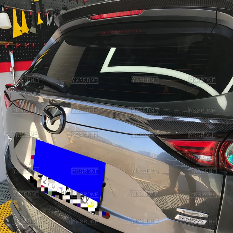 Для Mazda CX-5 2017-2021: Задний центральный спойлер из ABS-пластика, аксессуар для кузова автомобиля (art.: 3920d99deeef4) - 3920d99deeef4