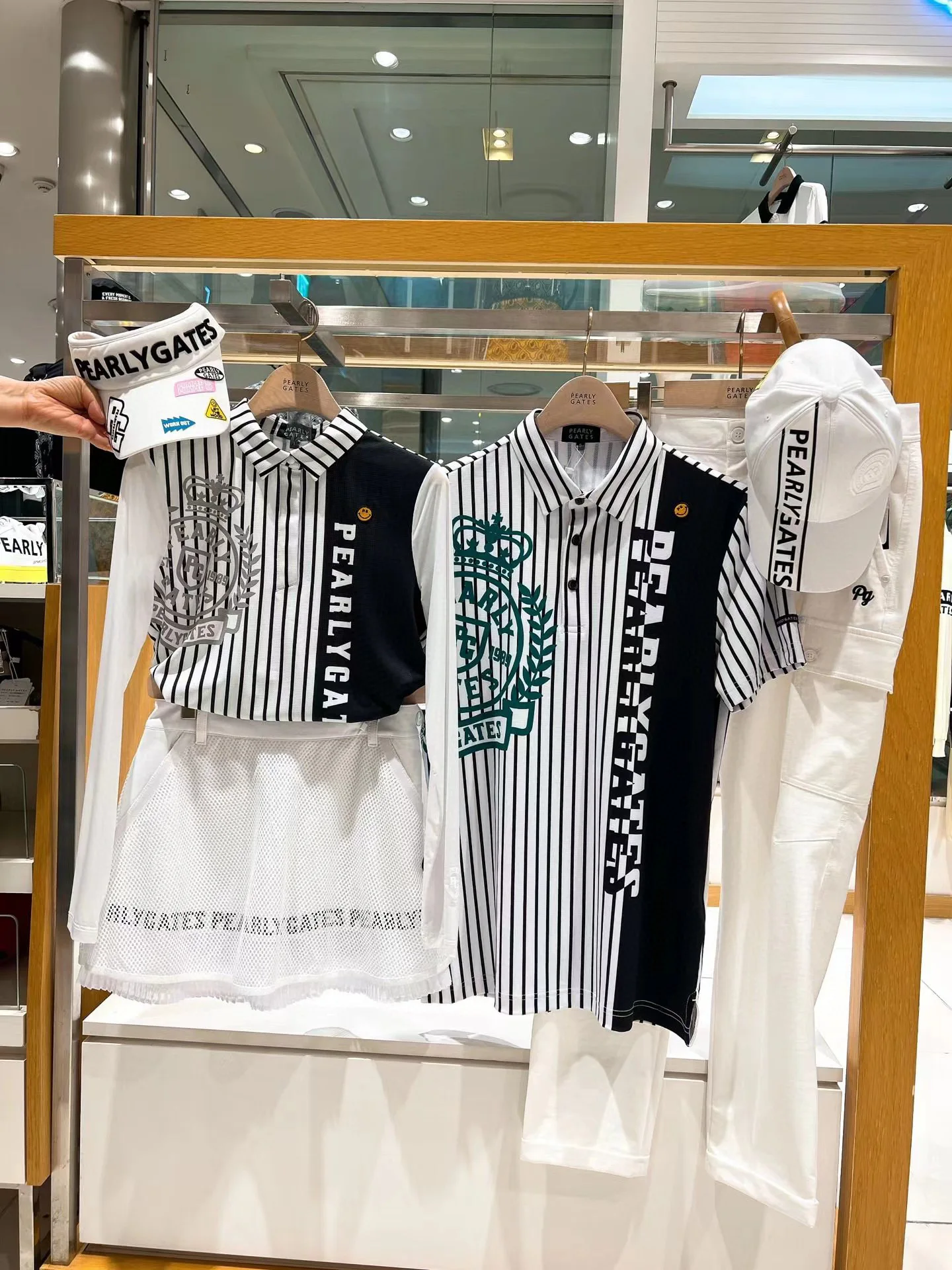 2022 Spring and summer new ice long sleeve women's golf shirt uv protection light PG golf wear women's sports golf wear fashion