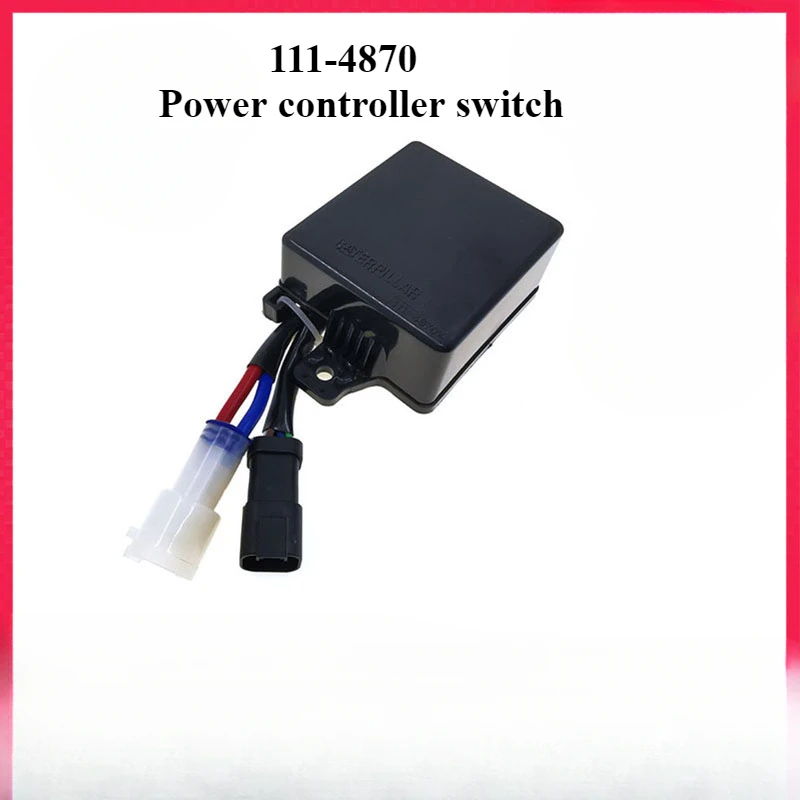 111-4870 переключатель контроллера питания для CKAT E320G/320C реле времени задержки