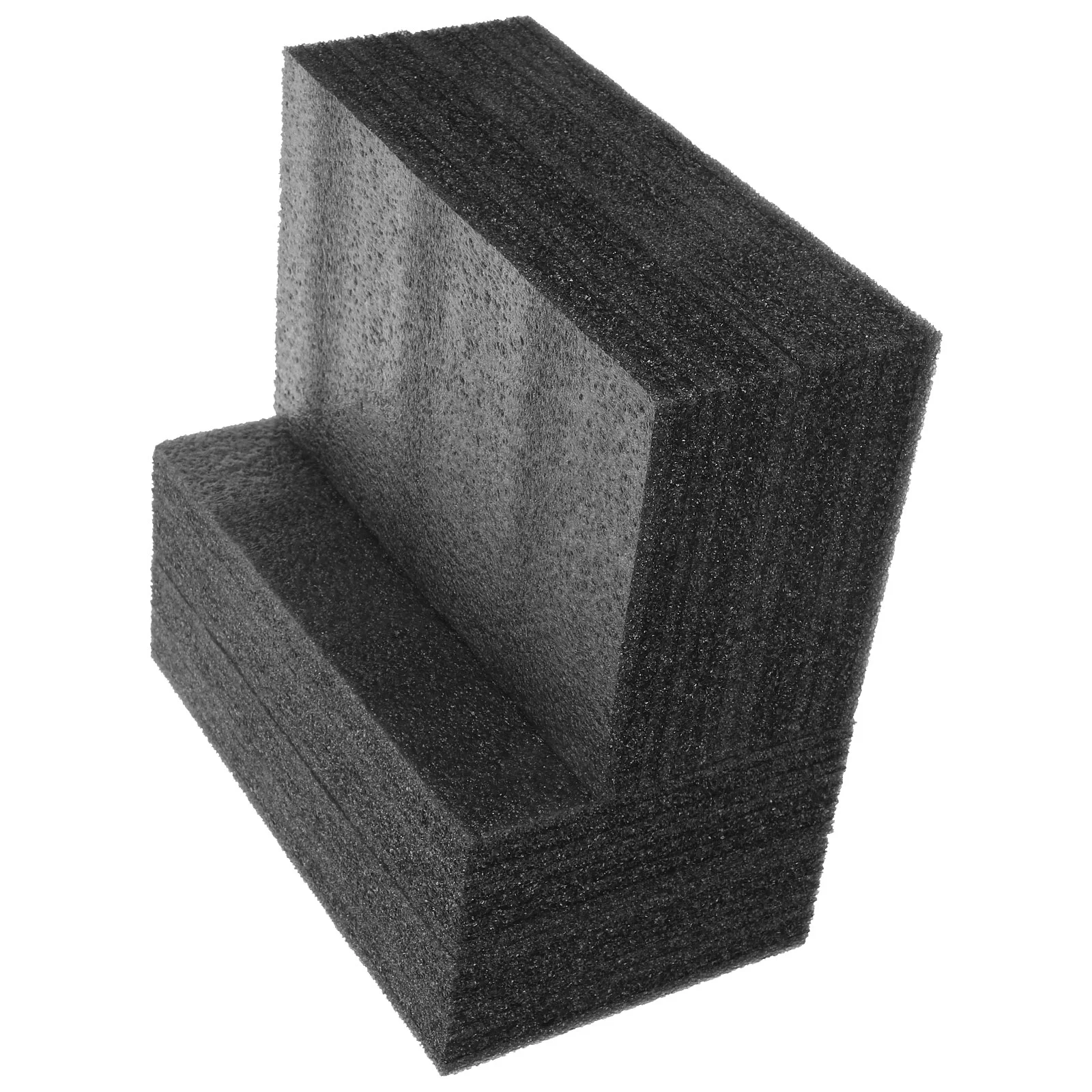 4 шт. небольшой пенопластовый футляр черный экспресс-поставки амортизирующие