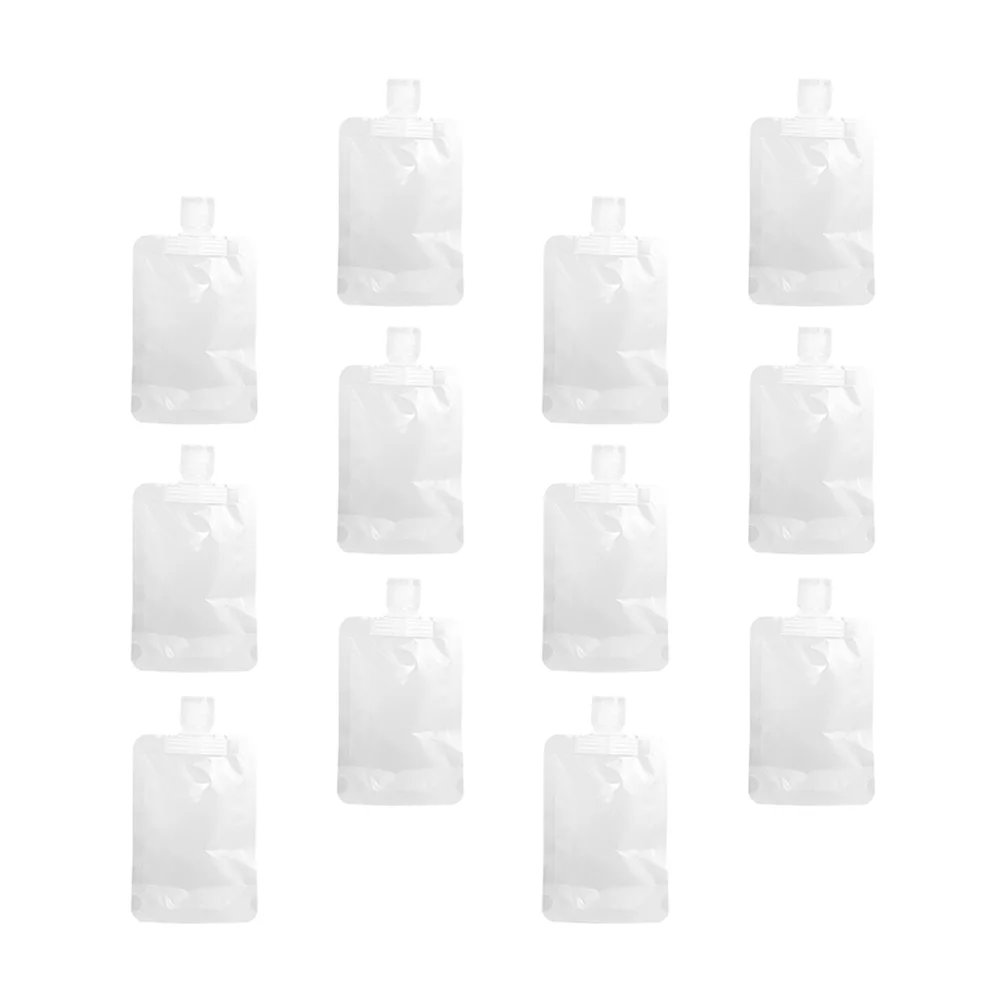 

12Pcs Lotion Storage Pouch Lotion Pouch Portable Bag for Trip Bathroom