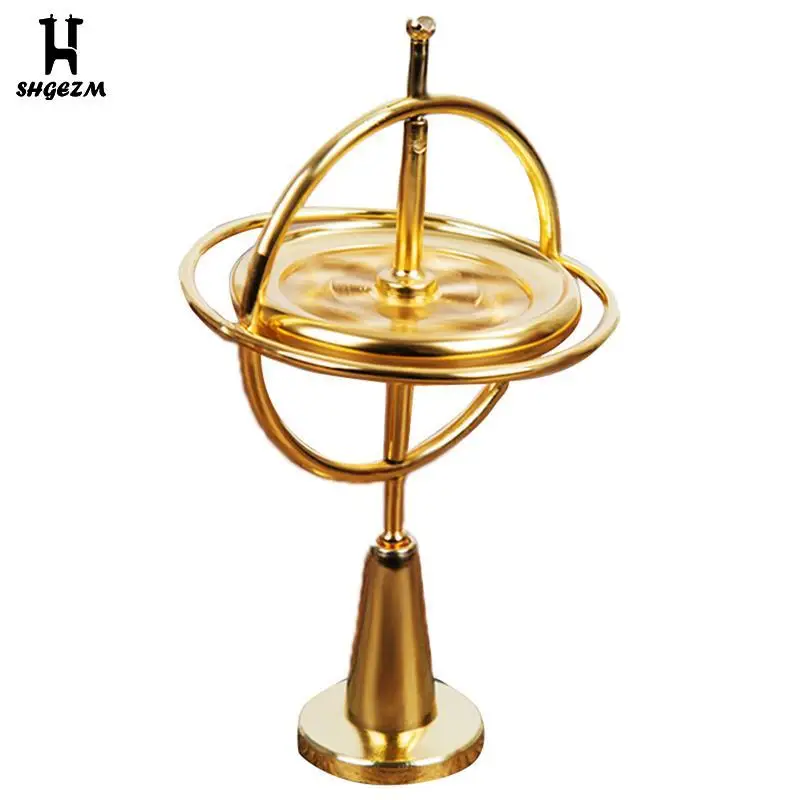 

1pcs Self-balancing Gyroscope Anti-gravity Decompression Educational Toy Finger Gyroscope Best Gift For Kid