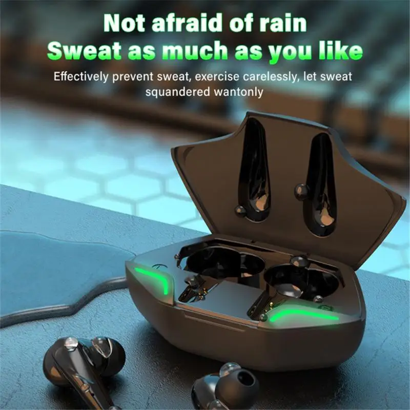 

In-Ear G11 Bluetooth 5.0 Headphone Wireless Sports Earbuds TWS Earphone HIFI Games Headset With Charging Bin For All Smartphone