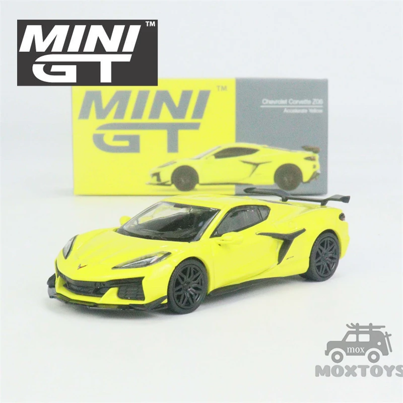 

MINI GT 1:64 Corvette Z06 2023 Accelerate LHD Diecast Model Car