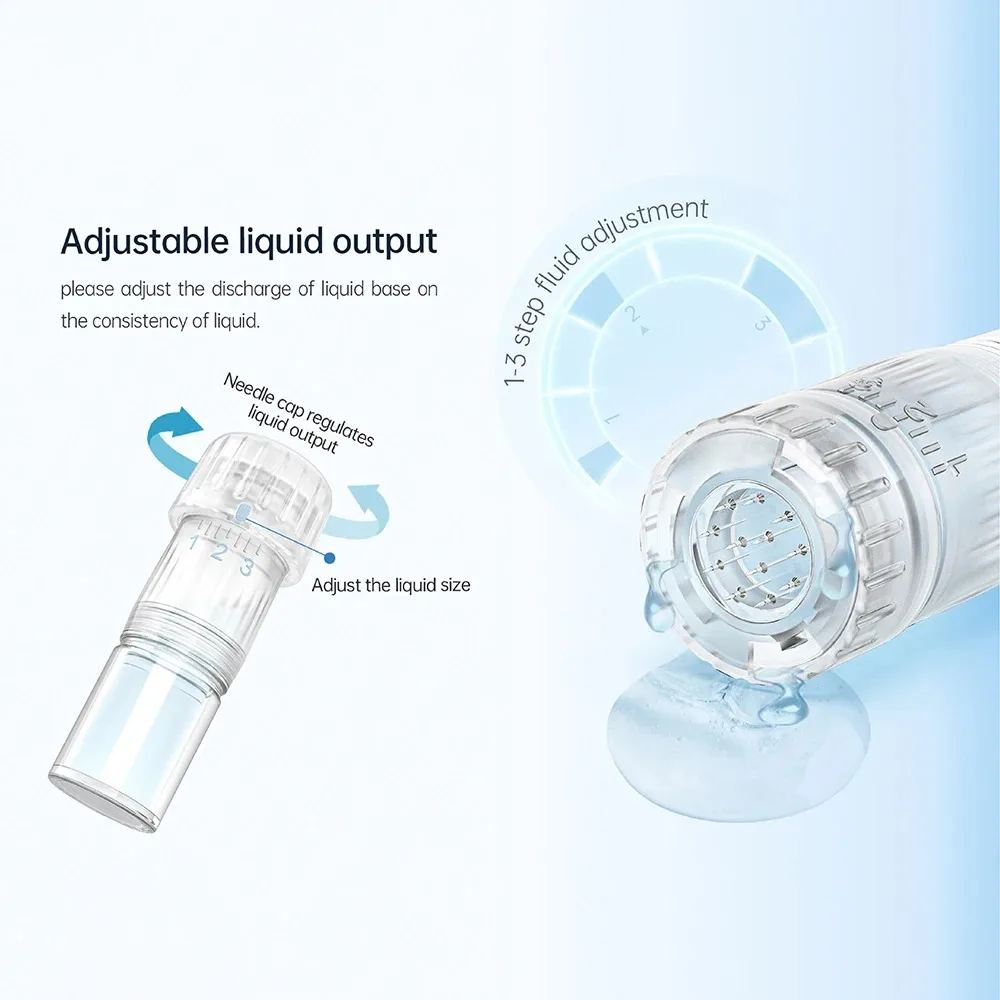 Dr. Pen H5 с искусственной ручкой автоматическая загрузка жидкости для ухода за