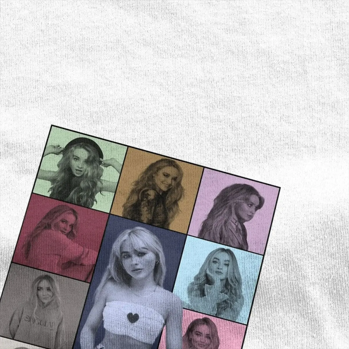 Мужская футболка Ariana Grande Sabrina Carpenter Eras Tour футболки для отдыха летние Y2K забавная
