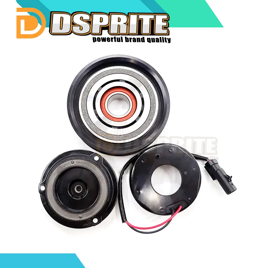 Фото Муфта компрессора кондиционера 10S20C для Dodge Caravan 2.4L 5005410AD 5005410AA 5005410AC 5005498AD 4472203442 4472205312 №1