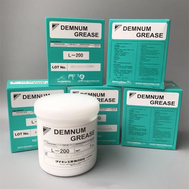 Высокотемпературная вакуумная смазка DAIKIN L-200 перфторполимер 50 г 200 японский
