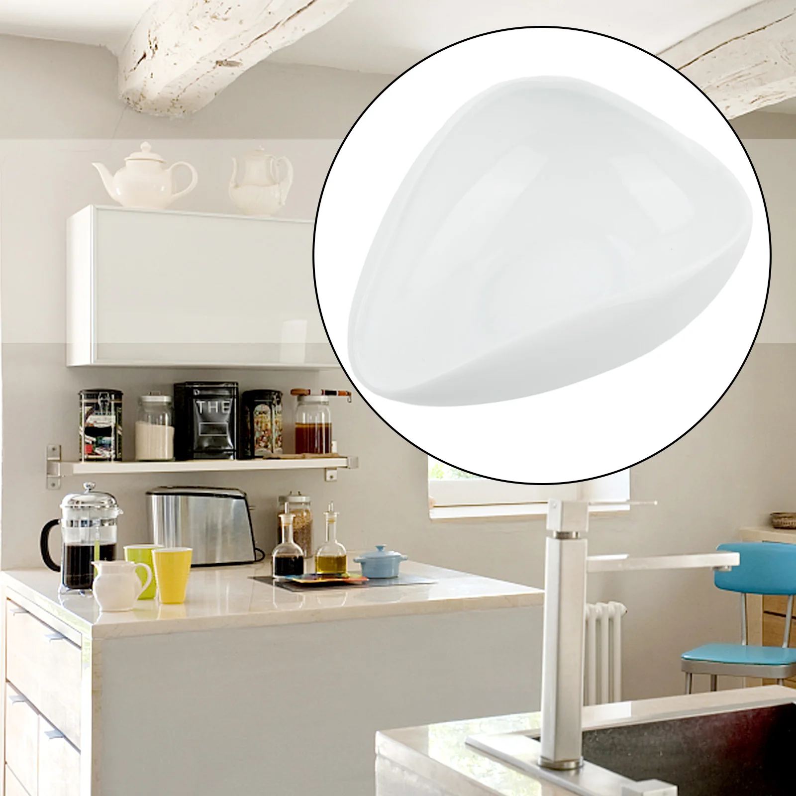 Керамические ложки для чая дозирующая чашка неправильная форма керамика чистый