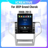 car multimedia player 4g carplay 2 din 9 7 tesla screen for jeep grand cherok 2008 2013 gps navigator android autoradio stereo