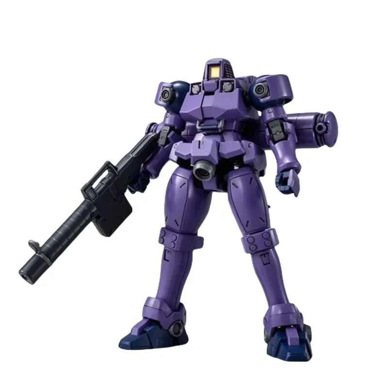 Оригинальная оригинальная аниме-фигурка BANDAI GUNDAM HG 1/144 модель leо [космический Тип]