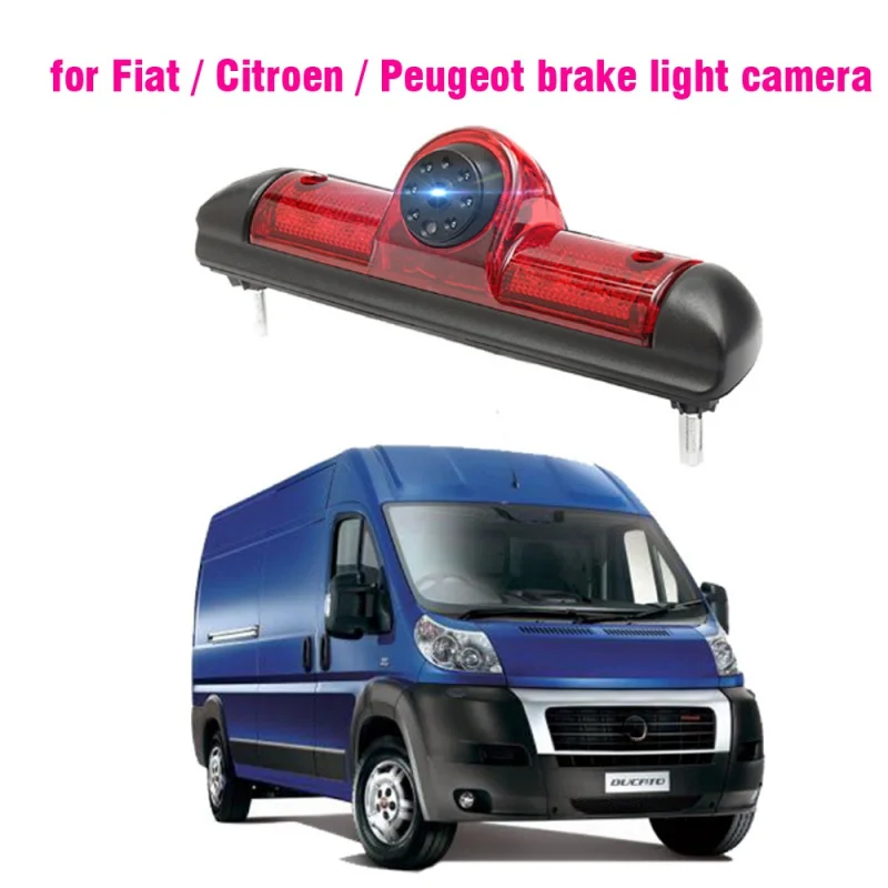 

Автомобисветильник стоп-сигнал CCD, камера заднего хода для Citroen JUMPER III FIAT DUCATO X250 Peugeot BOXER III, светодиодсветильник лампа, фотокамера
