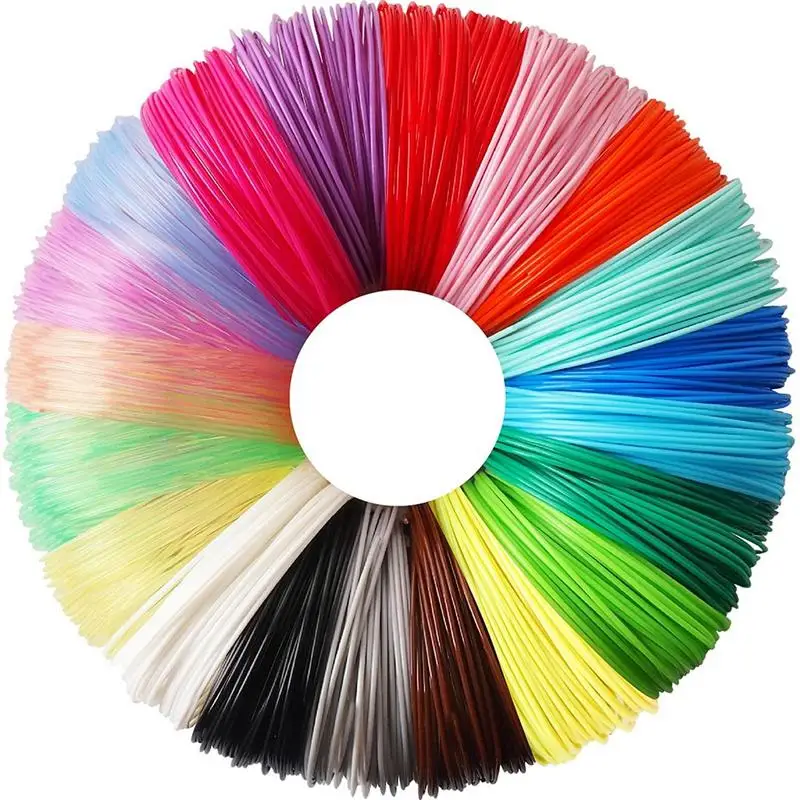 

3d Pen Filament Refills Non Clogging 3d Pen Filament Refills Pack Of 20 Colors High Precision PLA Filament Refills For Most