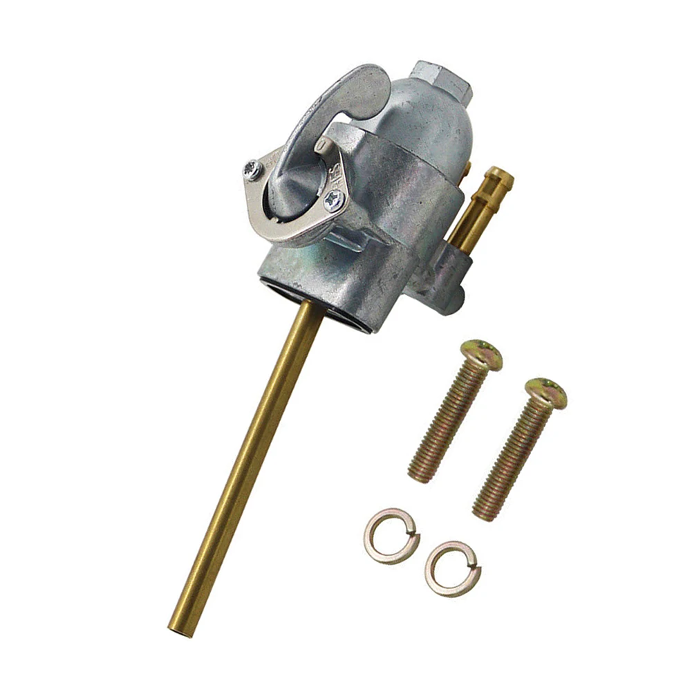 

1 PCS Fuel Petcock High Quality Material Practical To Use Rubber Switch Petcock Fill-ups For Honda 16950-300-020 1 PCS