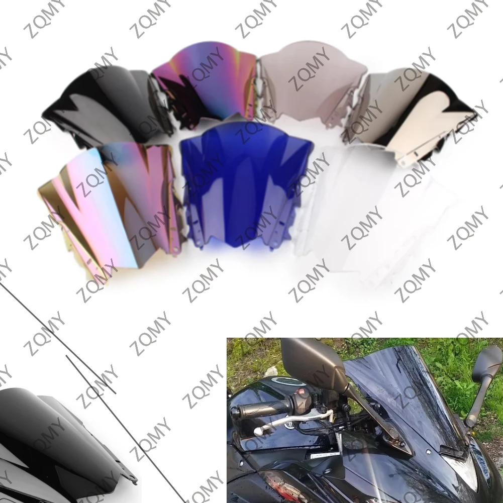 R25 R3 2015 лобовое стекло мотоцикла для Yamaha YZF-R25 2014 2016 2017 2018 и YZF-R3 ветрозащитное