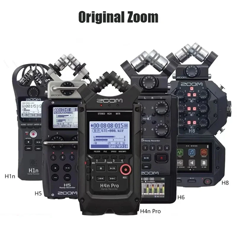 Фото Ручка-рекордер H1N, удобный микрофон для интервью, SLR, цифровой диктофон №2