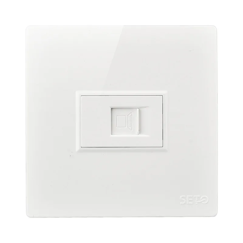 Панель розеток сетевого кабеля категории 6 информационная панель компьютера 86