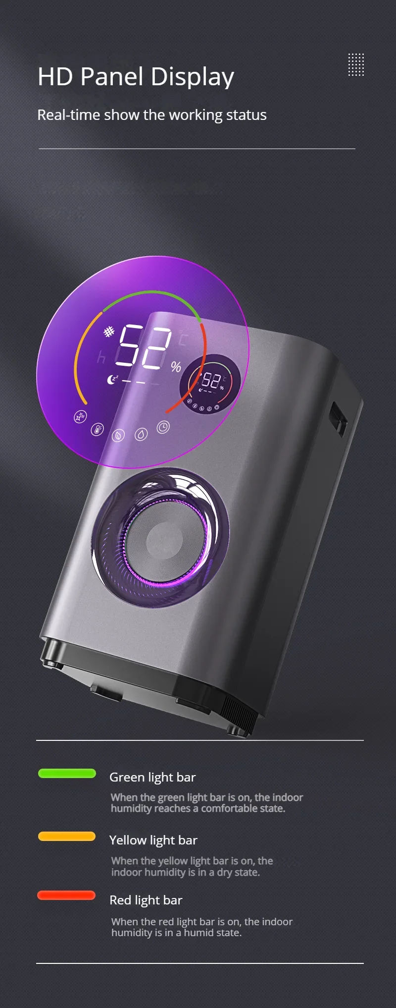 Умная бытовая техника DOUHE лучшая цена увлажнитель h20 для испарительного