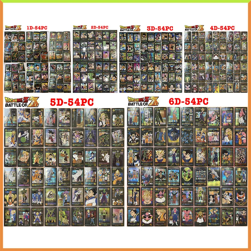 Настольная боевая игра Драконий жемчуг сделай сам лазерные карты krillin Android 18