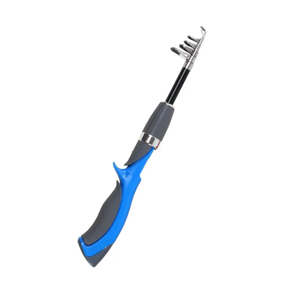 

Rod Fishing Rod 1.2m-1.4m Folded Handle Small Sea Rod Retractable Telescopic Sea Fishing Rod Sea Fishing Practical