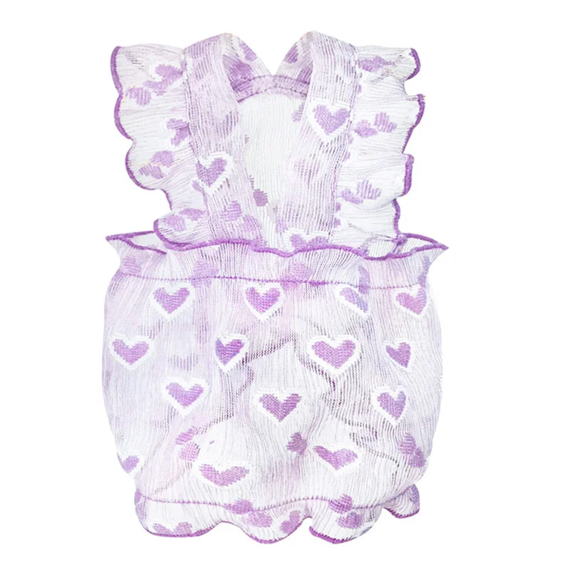 

For Dogs Clothes Small Medium Skirt Pet Dog Dress Mesh Lace Chihuahua Summer Puppy Girl Wedding Costume Princess Pet Decoration