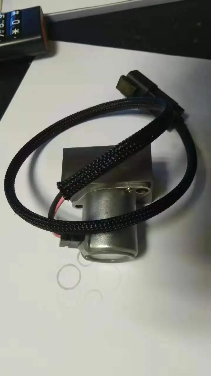 Высококачественный быстрорежущий электромагнитный клапан для гидравлического