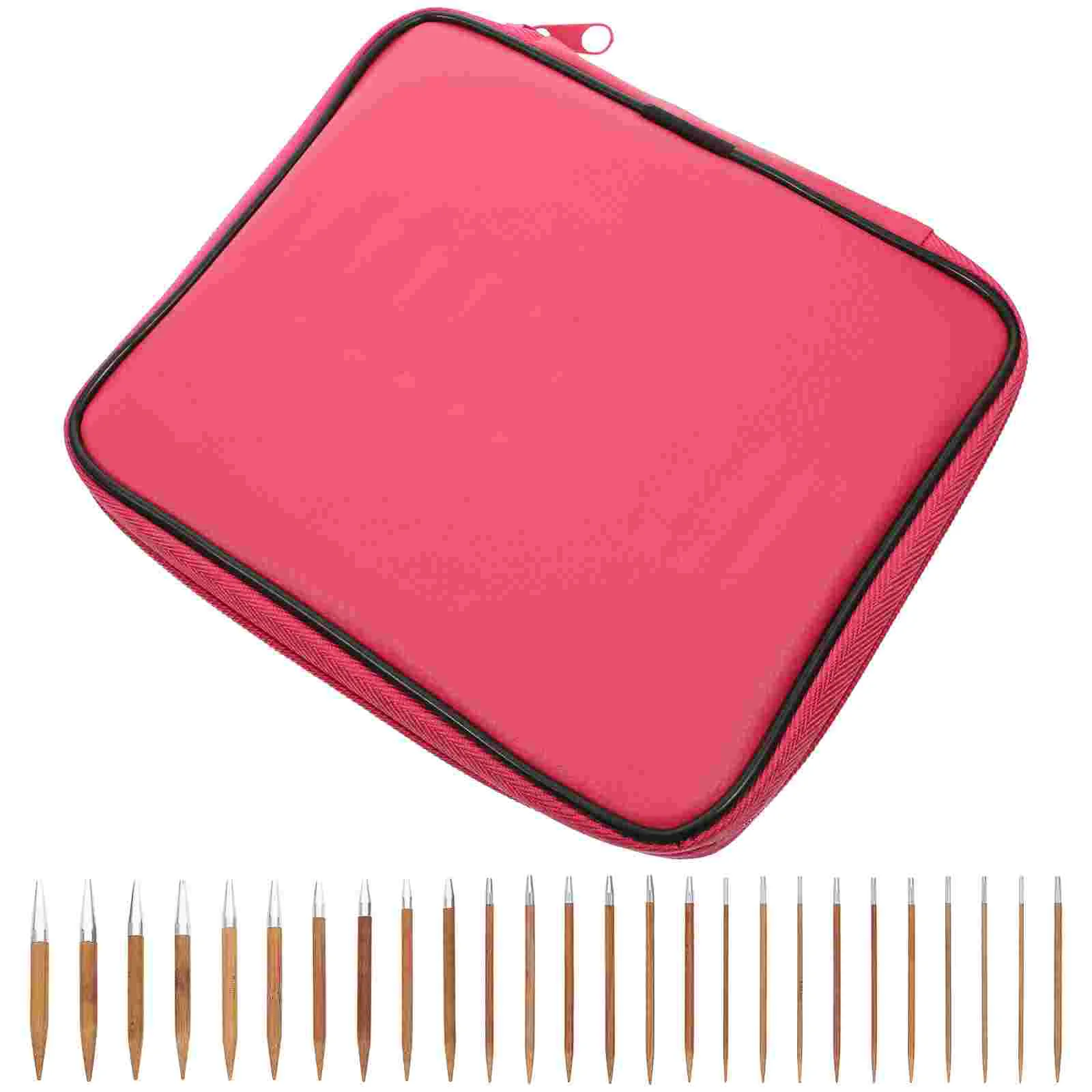 

Shawl Knit Needle Sweater Sets Making Sweater Knit Needle Scarf Sets Round Wooden Knit Needle Set Double Pointed Needles Set