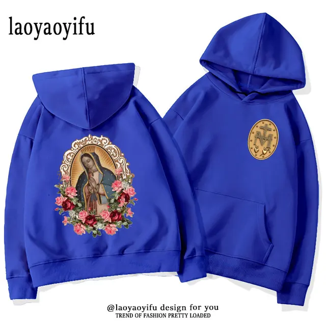 Vintage Our Lady of Guadalupe Virgin Mary The Madonna