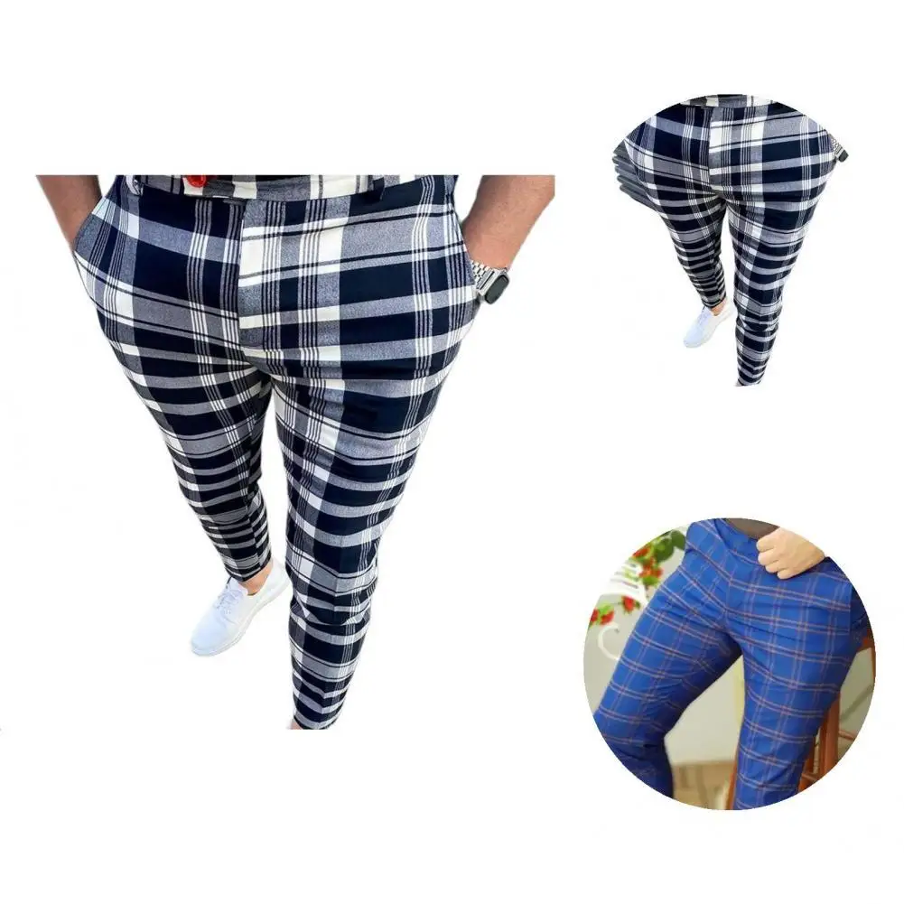 

Мужские брюки, мягкие весенние Костюмные брюки для отдыха, весенние брюки, красивые износостойкие весенние брюки для повседневной носки