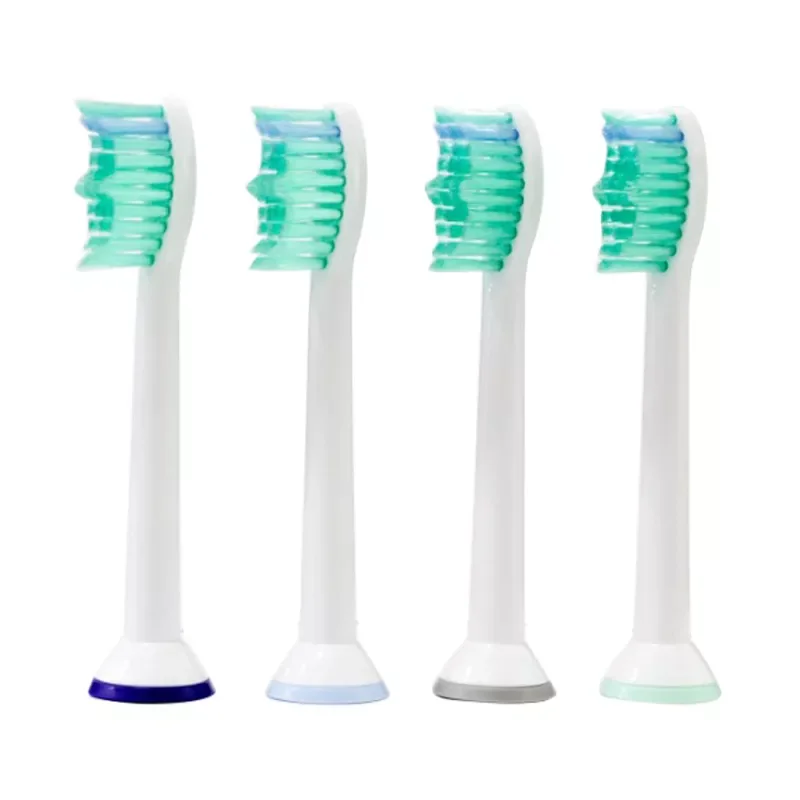 

Neutral Replacement Electric Toothbrush Head Suitable For HX6014 Standard Type Whitening High-density Replacement Tooth Brush