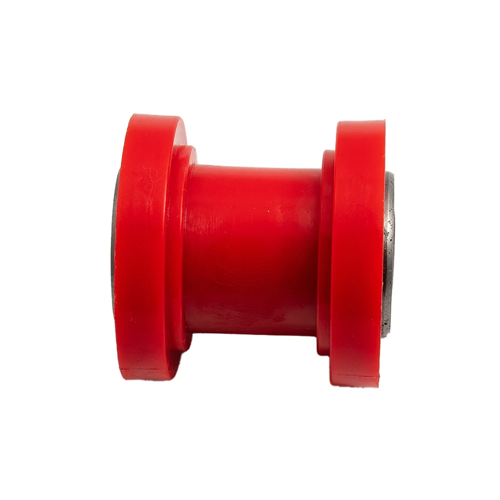 

Enhance Your Dirt Bike ATV's Chain Stability and Performance with Red Chain Roller Slider Tensioner Pulley Wheel Guide