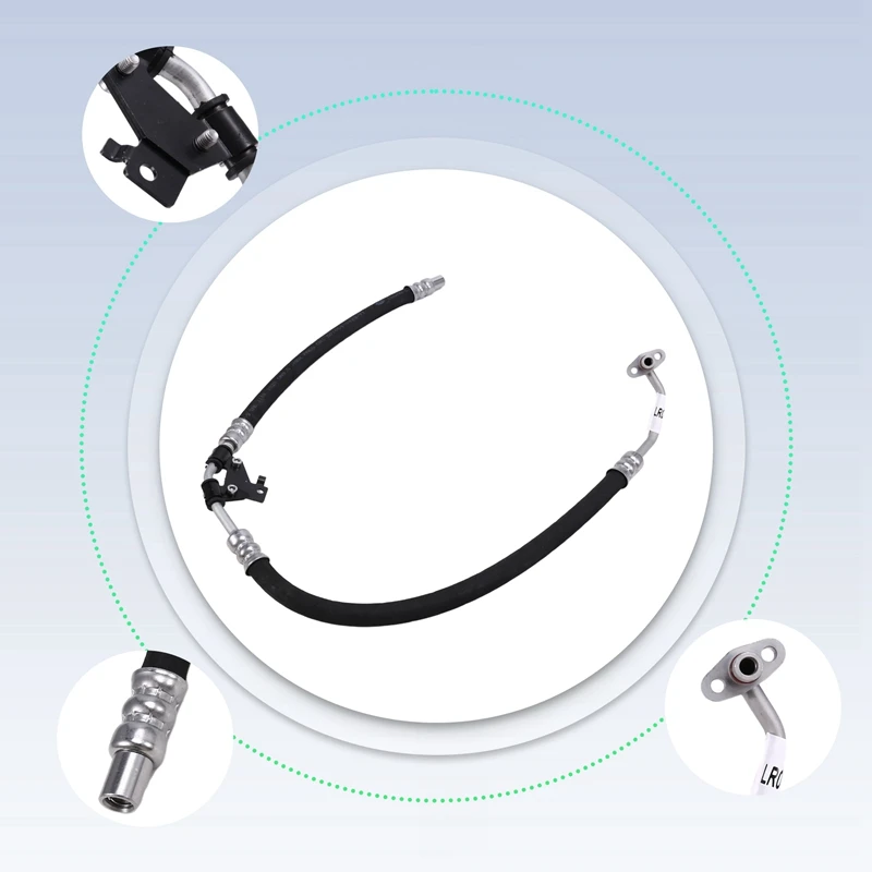 Новый подходит для LAND ROVER RANGE L405 L494 автомобильная антироллерная система трубка LR