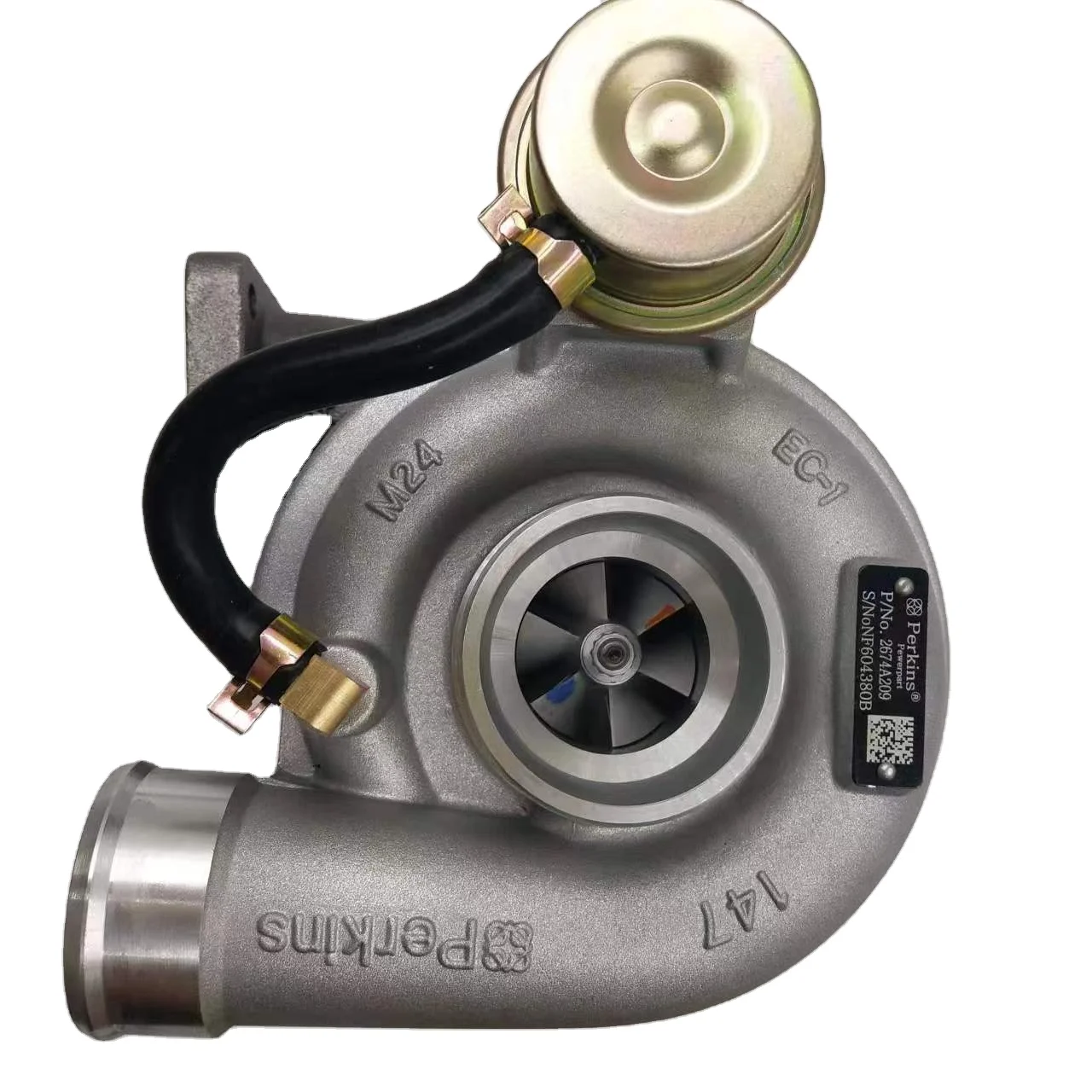 Запчасти для строительной техники GT2556S Turbo 2674A209 2674A224 711736-5010s T4.40 турбокомпрессора