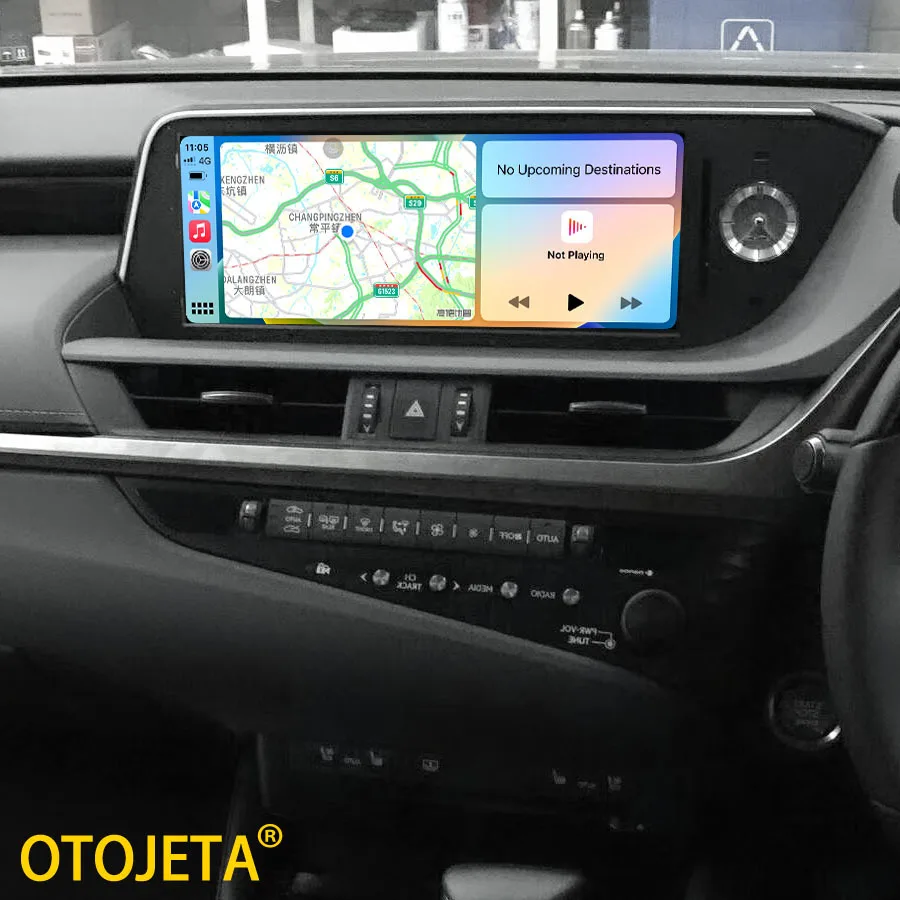 Автомобильная Мультимедийная магнитола RHD 12 3 дюйма Android для Lexus ES ES350H ES250 ES350 ES300H