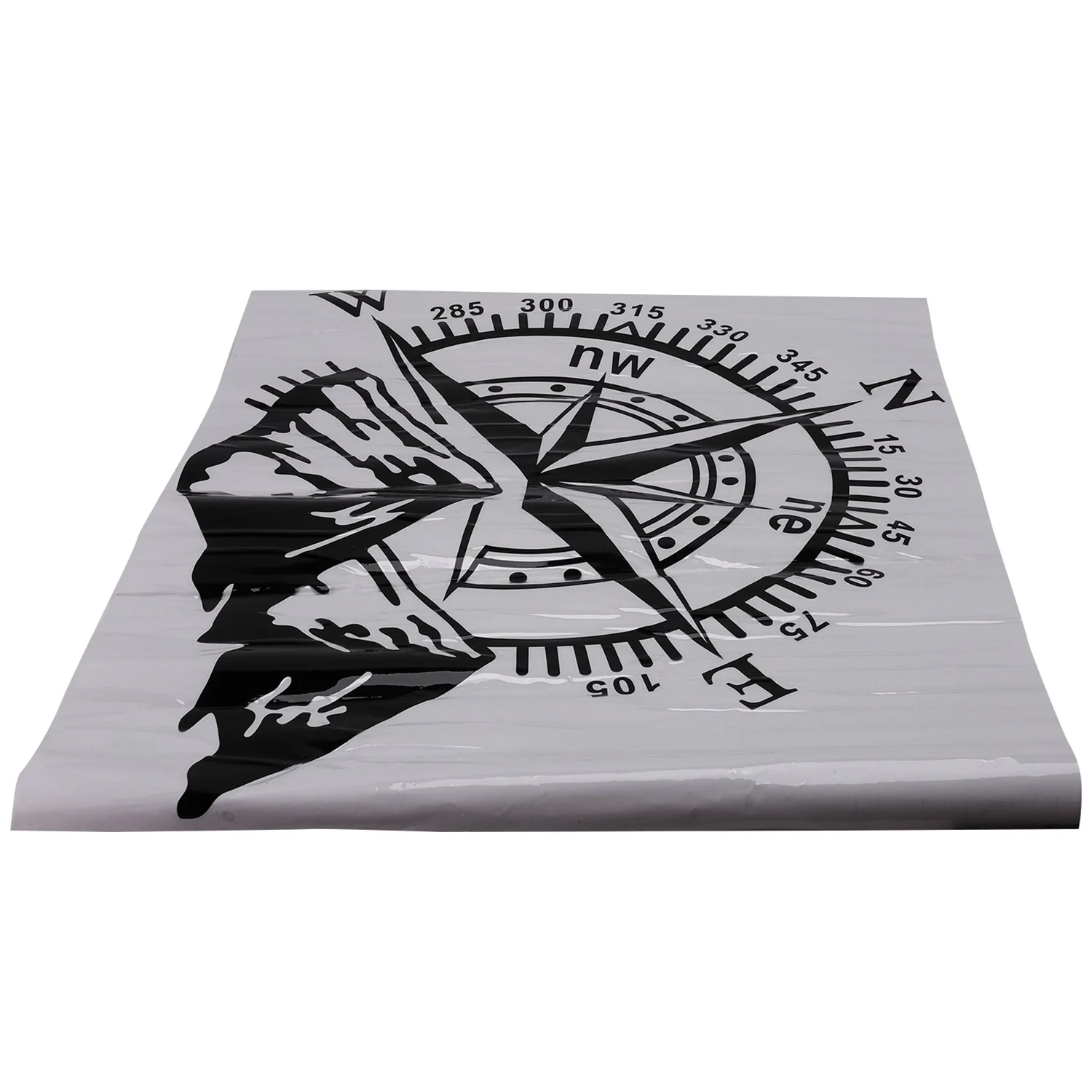 Наклейка на капот автомобиля 50 х60 см