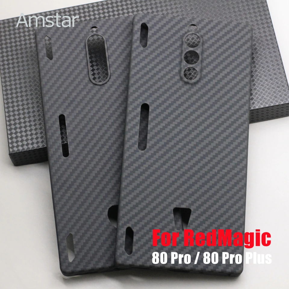 Защитный чехол Amstar Premium из углеродного волокна для Nubia RedMagic 8 Pro Plus ультратонкий