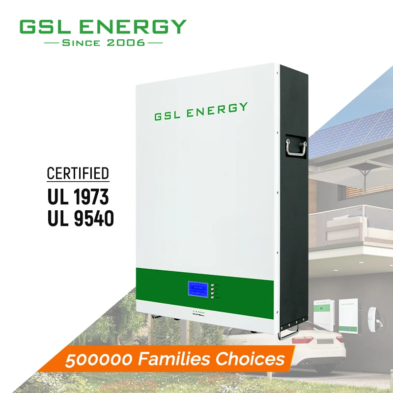 

GSL Energy Top Quality 5000 Watt Solar Off Grid System Home 10Kw 20Kw Lithium Solar Battery 48V Power Wall