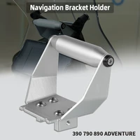 for 390adv 790adv 390 790 adventure adv r motorcycle phone holder windshied mount navigation bracket gps smartphone holder