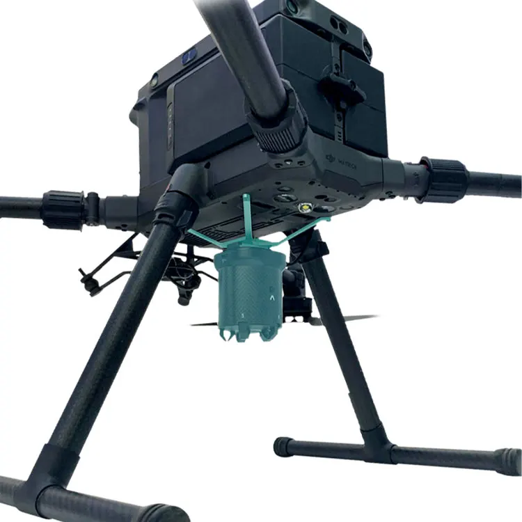 

Foxtech RDD-5 25kg Drone Payload Release and Drop Device Drone Accessories for DJI Matrice 300 UAV