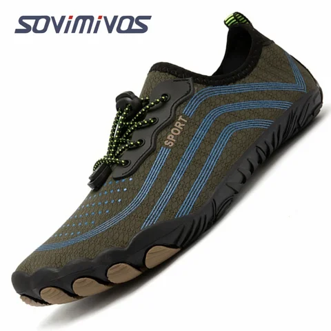 Мужская обувь для босиком, легкая прогулочная обувь, гибкие кроссовки с широким носком и нулевым падением для мужчин, летняя минималистичная повседневная обувь