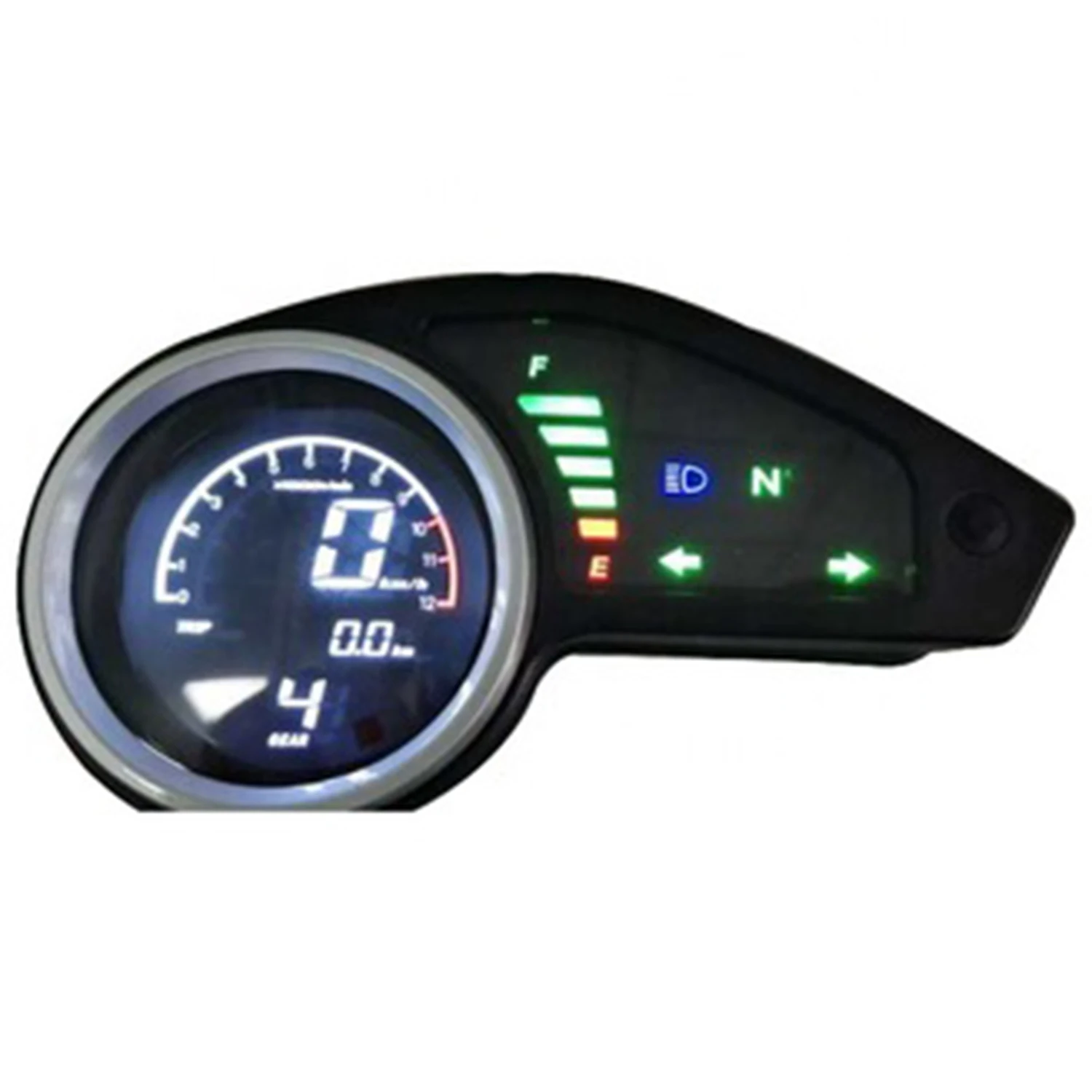 Compteur de Vitesse NuméRique LCD Meter Тахометр Jauges avec