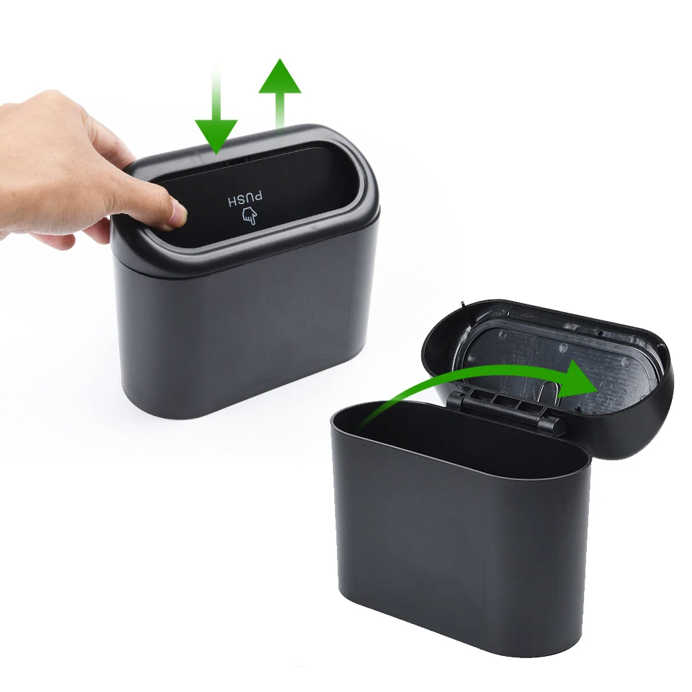 Алмазный Хрустальный автомобильный корзина для мусора подвесное транспортное