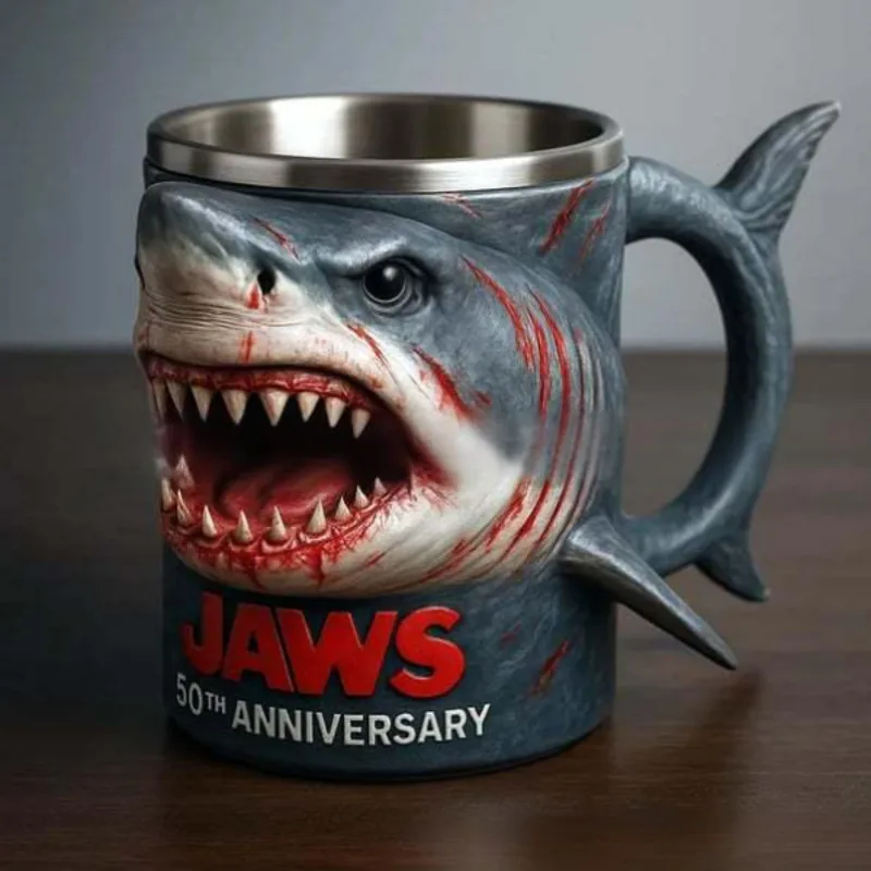 

3D кружка Jaws 50-летие
